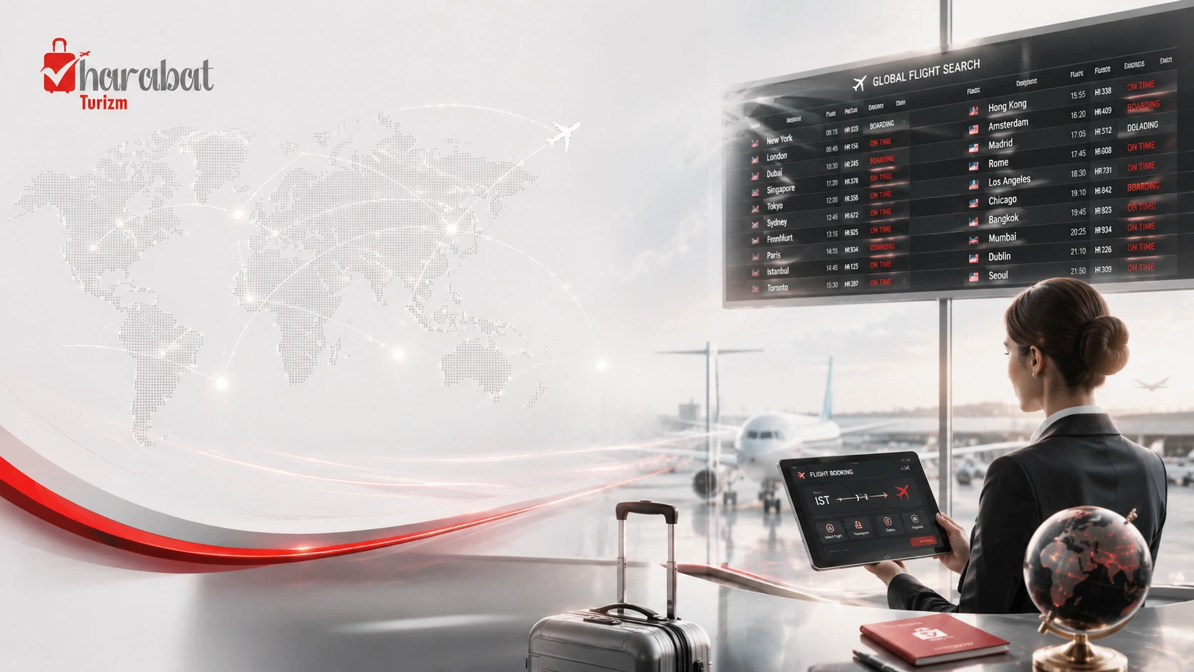 Global uçuş arama ve biletleme çözümleri